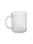 Glass Mug - Frosted - 11oz (6 or 12 pieces)