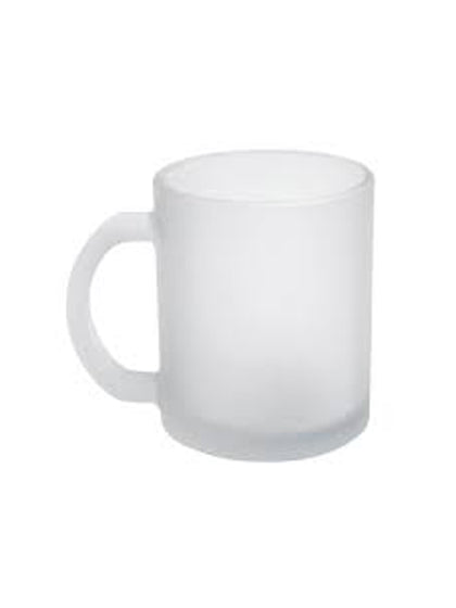Glass Mug - Frosted - 11oz (6 or 12 pieces)