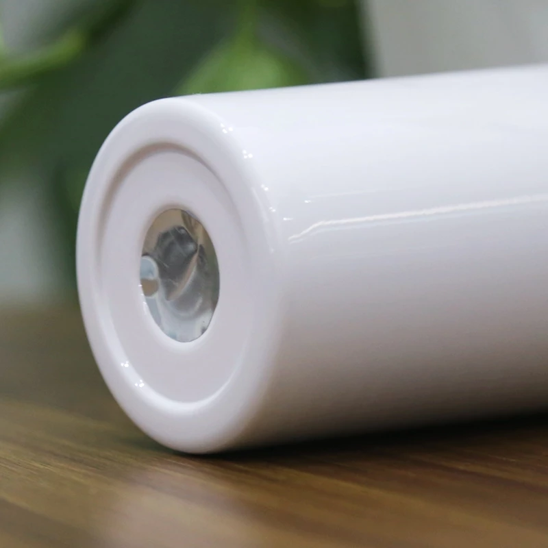 20oz Stainless Steel Skinny Straight Tumbler - White