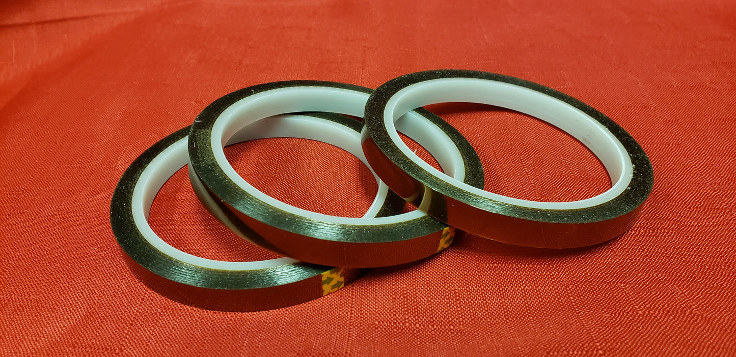 HEAT RESISTANT TAPE x 4