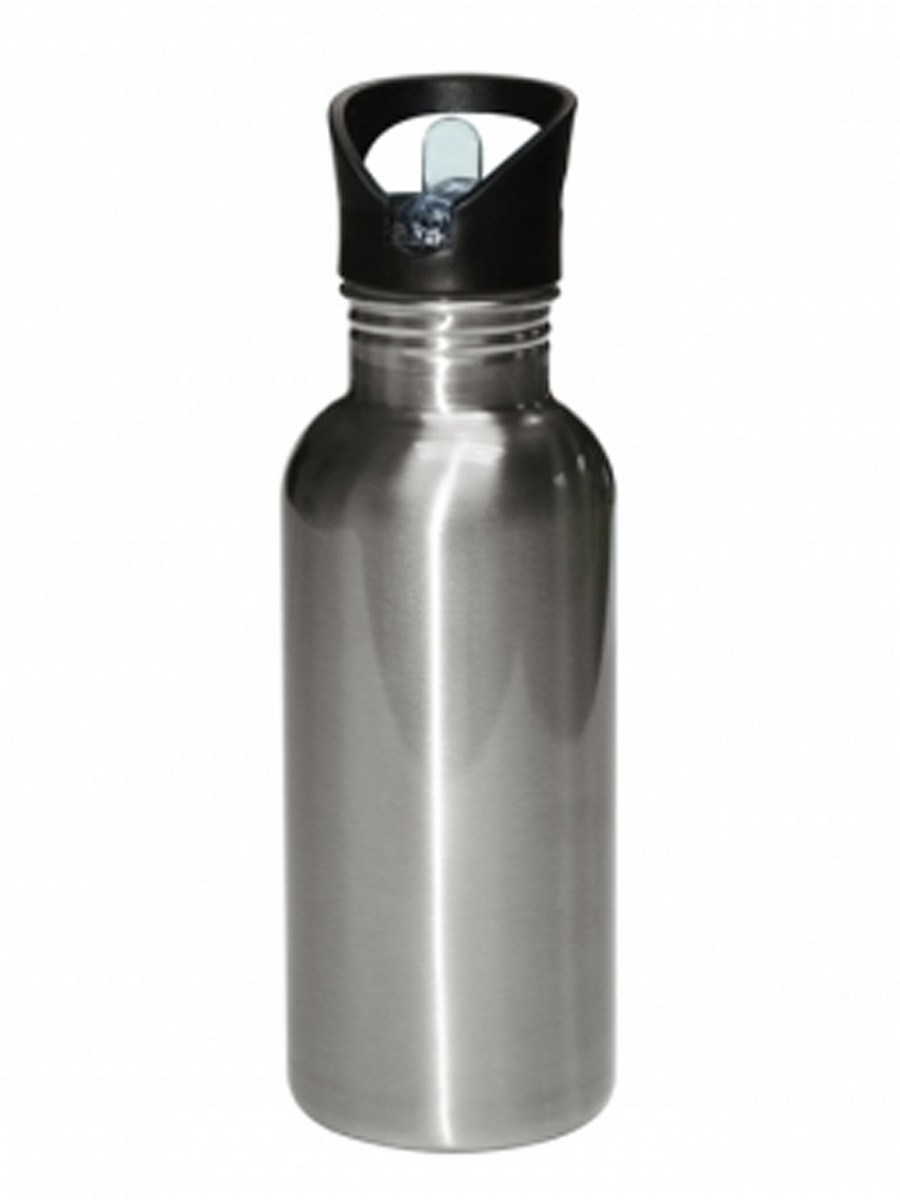Stainless Steel Sports Bottle White - 20oz / 600ml – APT SUBLIMATION LLC