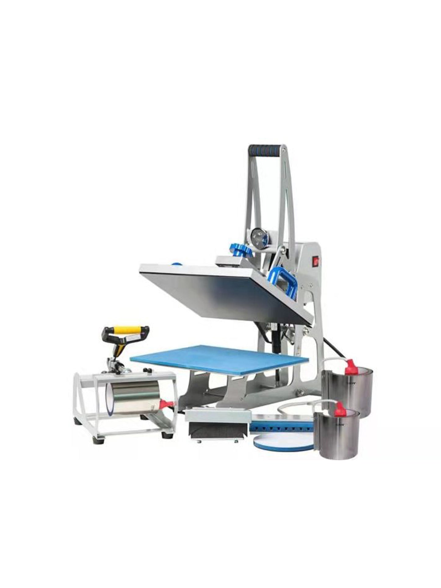 Auto open press- 15" x 15"