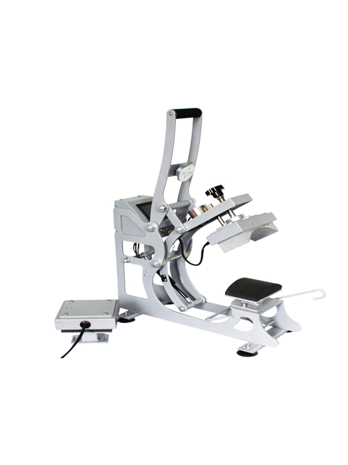 Auto open cap press 3 in 1 cap/pen/Flat