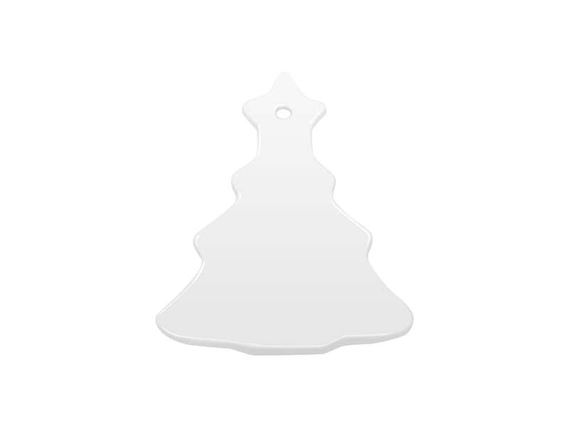 CERAMIC ORNAMENT - CHRISTMAS TREE