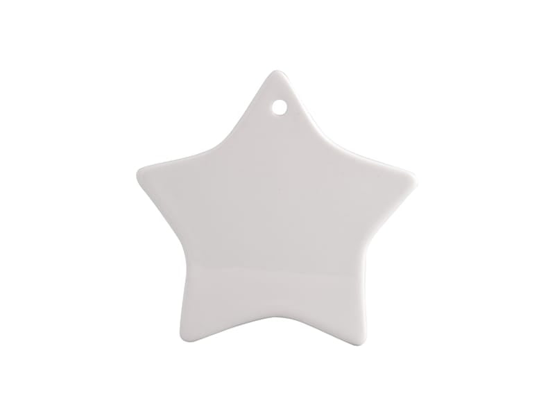 Ceramic Ornament - Star