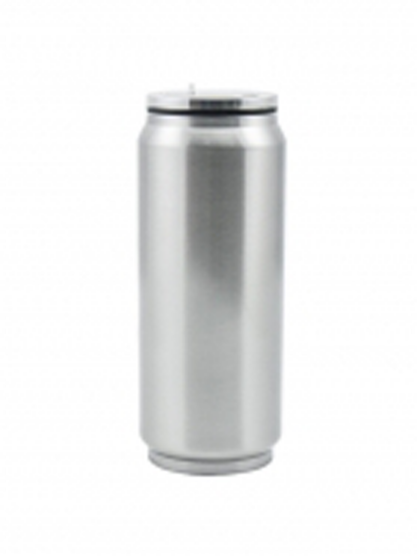 17oz / 500ml Stainless Steel Soda Can - Silver