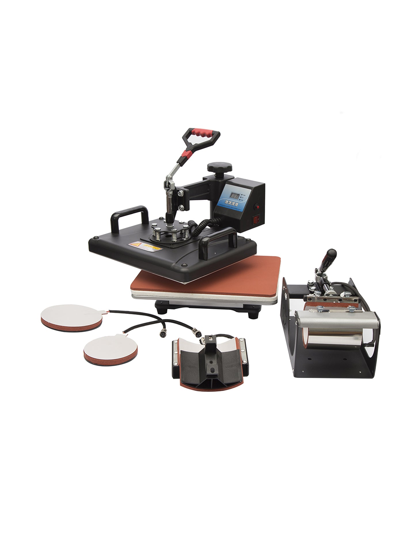 5 in 1 Heat Press Combo