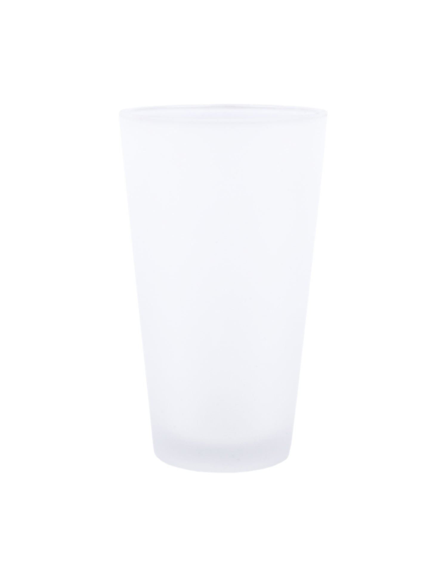 Glass Tumbler - Frosted - 12/case