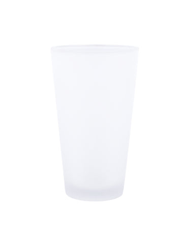 Glass Tumbler - Frosted - 12/case