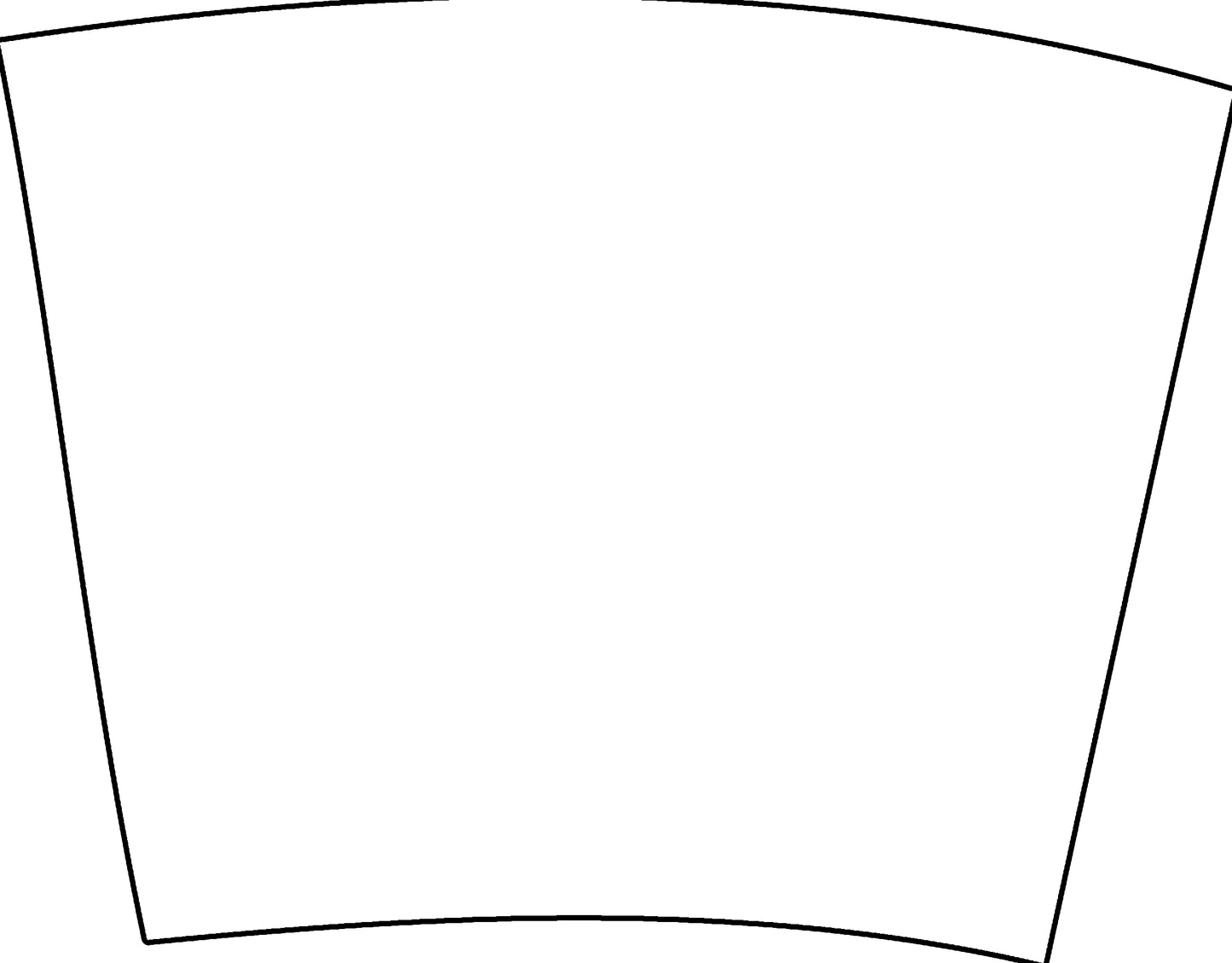 Latte mug - 17 oz - 12/case