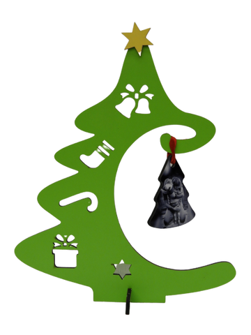 Tree shaped Ornament Hanger - Hard board