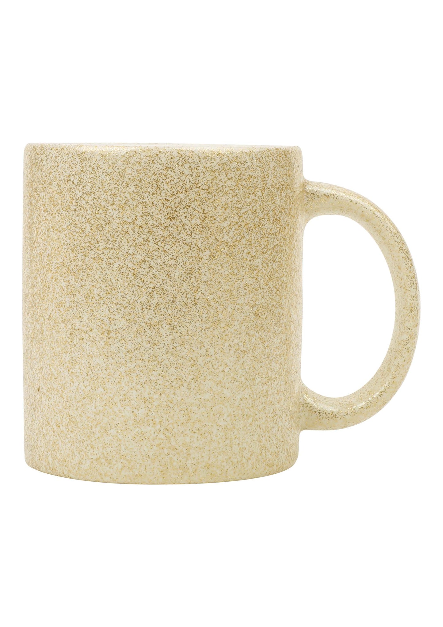 Ceramic Sparkle Gold mug-11oz
