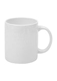 Ceramic Sparkle Silver mug-11oz