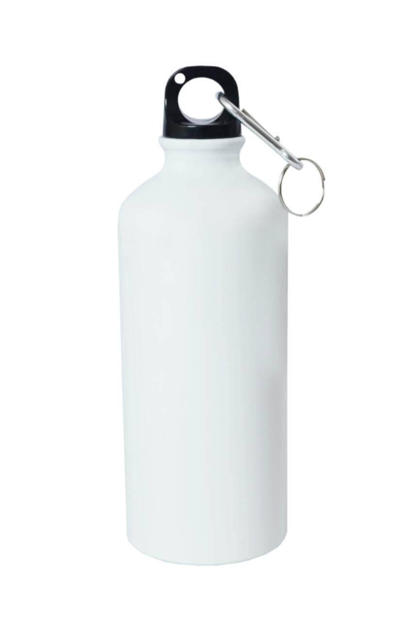 Stainless Steel Sports Bottle White - 20oz / 600ml
