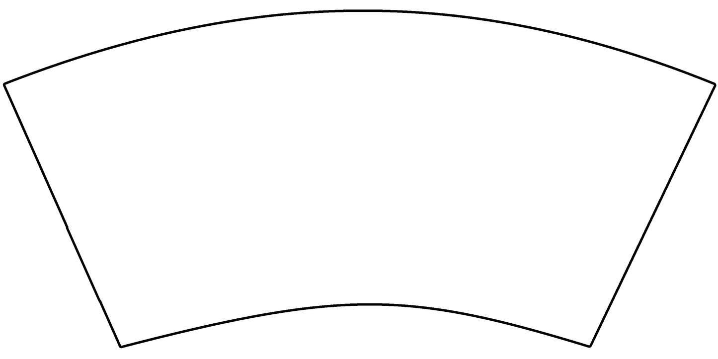 Cone mug- 12 oz - 12/case