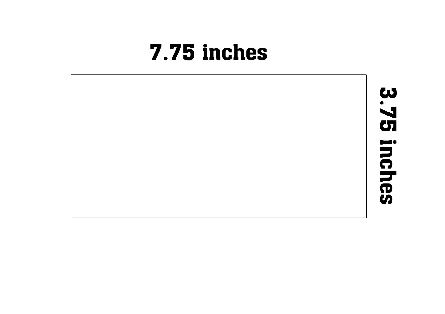 ORCA Ceramic Black with White Imprintable Panel mug 11oz - 12/case