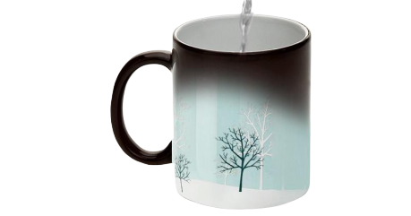 COLOR CHANGING MUGS