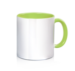 Ceramic 3 Tone Mug - Light Green - 11oz