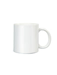 Ceramic Economy White mug-11oz