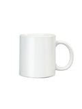 Ceramic Economy White mug-11oz - Boxed