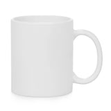 ORCA Ceramic White mug - 11oz