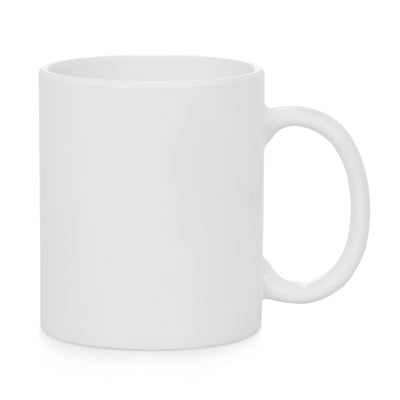 ORCA Ceramic White mug - 11oz