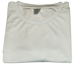 T-shirt Short Sleeve - Net - White