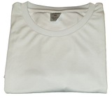 T-shirt Short Sleeve - Net - White