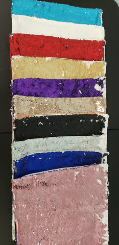 Sequin Pillow Case Square - Assorted Colors