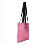 Sequin Tote Bag - Pink