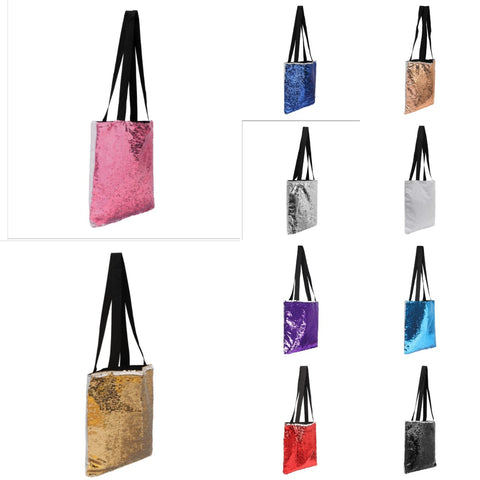 Sequin Tote Bag - Assorted colors