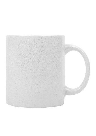 Ceramic Sparkle Silver mug-11oz
