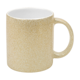 Ceramic Sparkle Gold mug-11oz