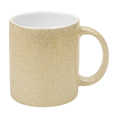 Ceramic Sparkle Gold mug-11oz