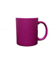 Fluorescent Mug 11 oz - Purple - 12/case