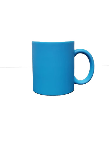 Fluorescent Mug 11 oz - Blue