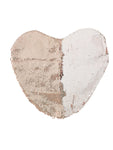 Sequin Pillow Case Heart - Rose Gold