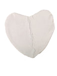 Sequin Pillow Case Heart - White