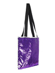 Sequin Tote Bag - Purple