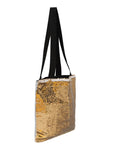 Sequin Tote Bag - Golden