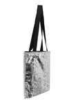 Sequin Tote Bag - Silver