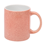 Ceramic Sparkle Red mug-11oz
